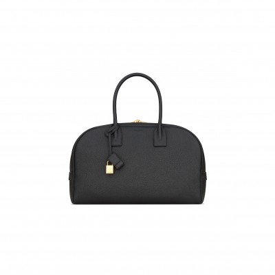 YSL SAC DE JOUR BOSTON IN GRAINED LEATHER 851687AAFU51000 (41*25*22.5cm)